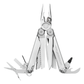 Мультитул LEATHERMAN Wave Plus Stainless (832524)18 инстр., 7,4/10 см