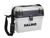 Ящик зимний Salmo 2070 2-ярус. (380*245*290 мм) (из 2 частей) серый